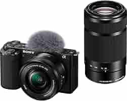 SONY ZV-E10 レンズ2本 シーティンググリップ付き 新品)SONY (ソニー) VLOGCAM ZV-E10 ダブルズームレンズキット